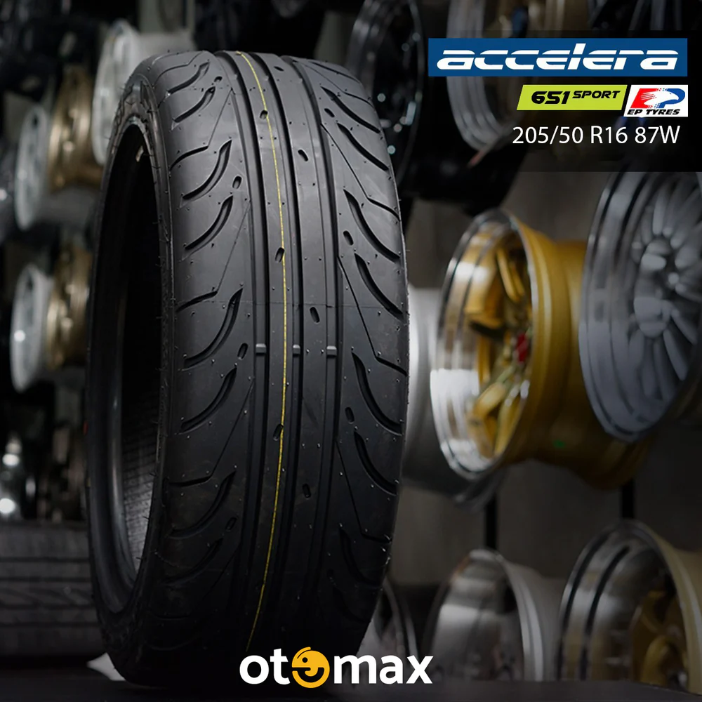 Ban Mobil Accelera 651 Sport 205/50 R16 87W
