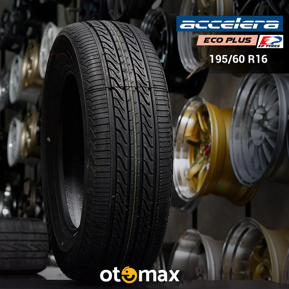 Ban Mobil Accelera Ecoplus 195/60 R16
