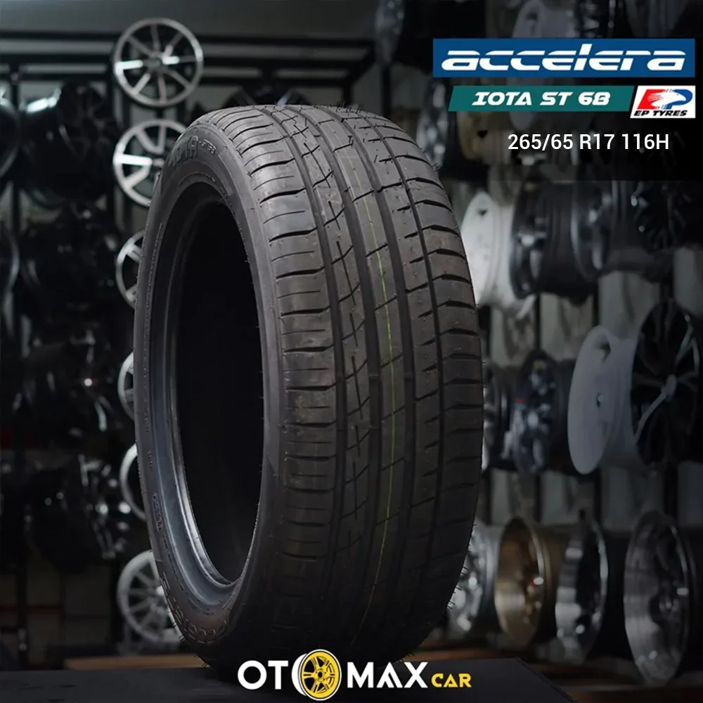 Ban Mobil Accelera Iota 265/65 R17 116H