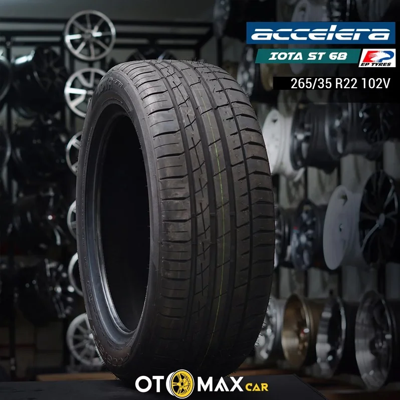 Ban Mobil Accelera Iota ST68 265/35 R22 102V