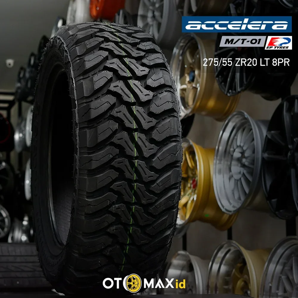 Ban Mobil Accelera M/T 01 275/55 R20 LT 8PR