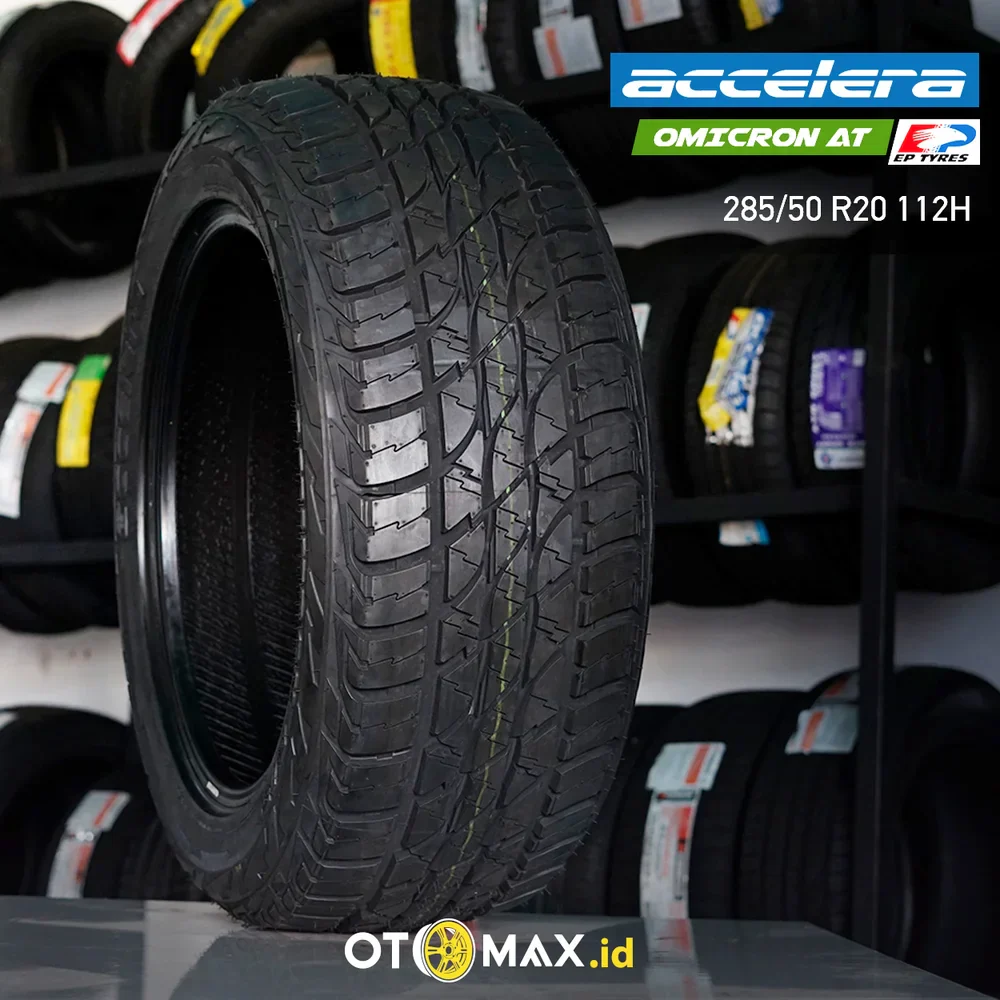 Ban Mobil Accelera Omikron A/T 285/50 R20 112H