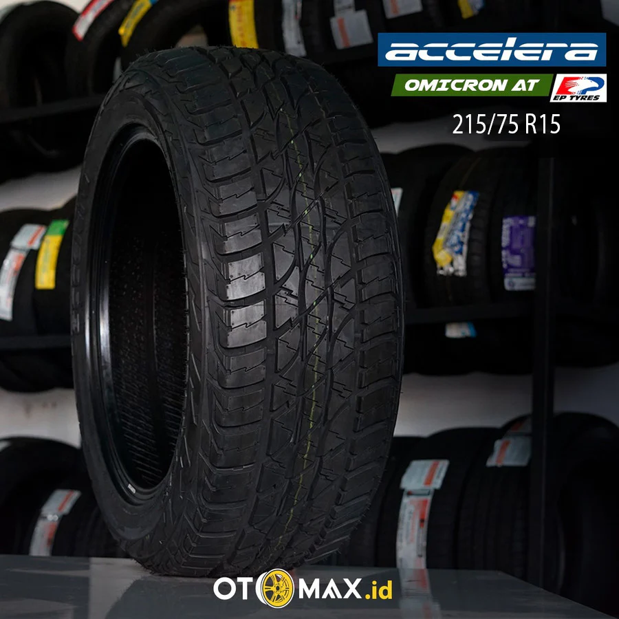 Ban Mobil Accelera Omikron AT 215/75 R15