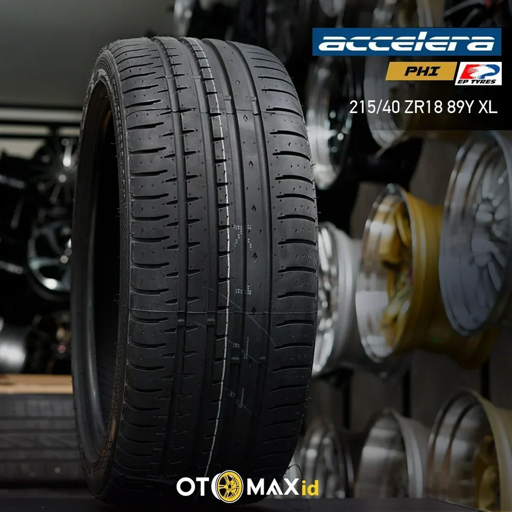 Ban Mobil Accelera PHI 215/40 R18 89Y XL