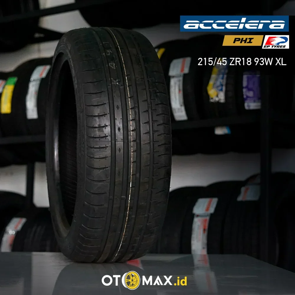 Ban Mobil Accelera PHI 215/45 R18 93W XL