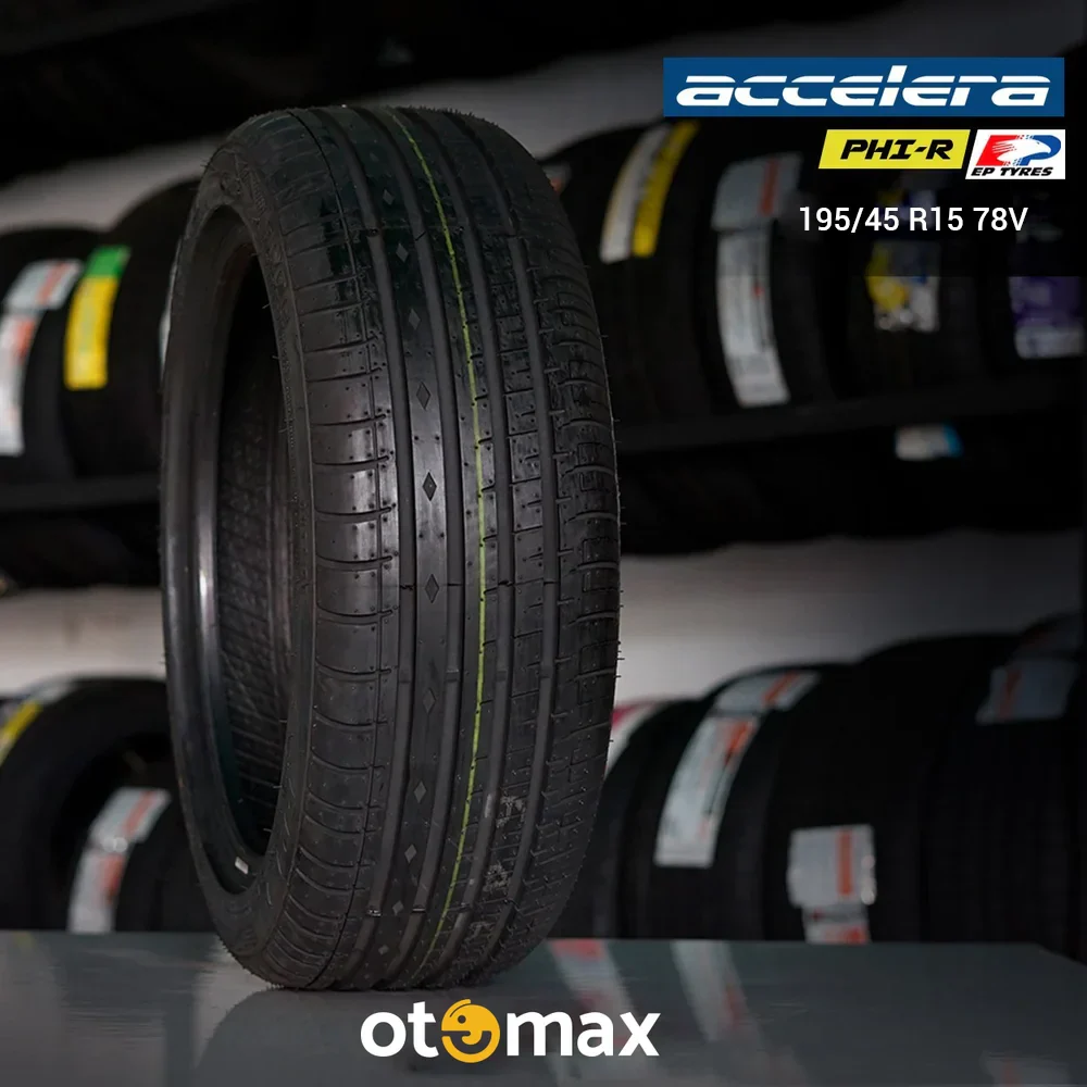 Ban Mobil Accelera PHI-R 195/45 R15 78V