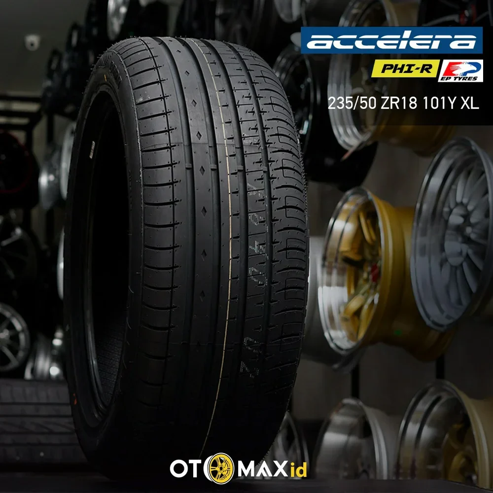 Ban Mobil Accelera PHI-R 235/50 R18