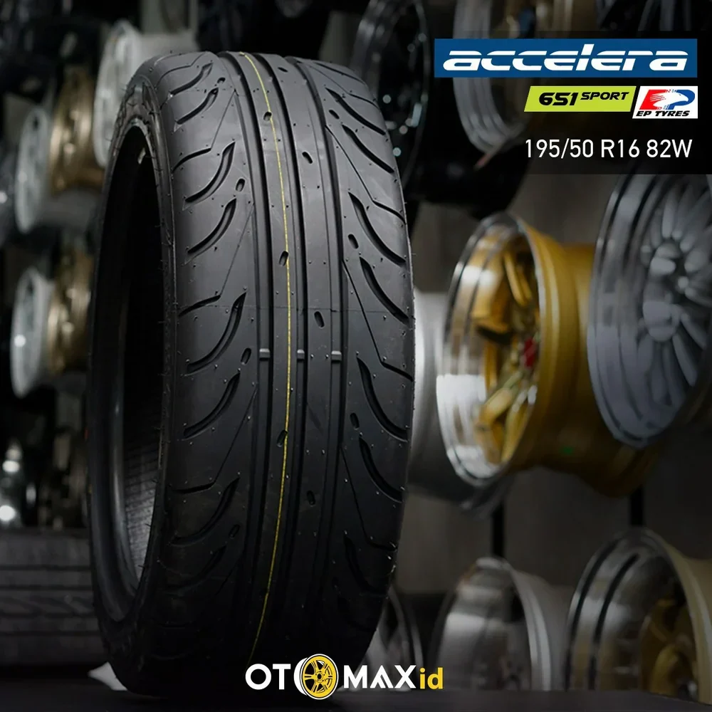 Ban Mobil Accelera SPORT 651 195/50 R16 82W