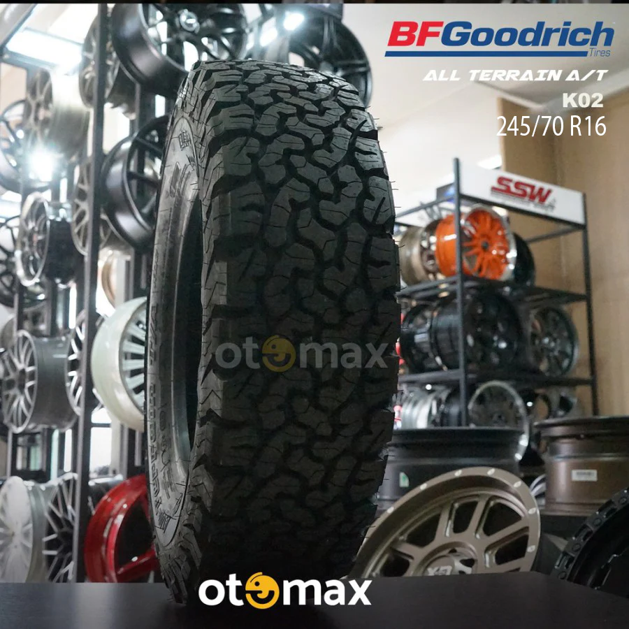 Ban Mobil Bf Goodrich All-Terain A/T 245/70 R16