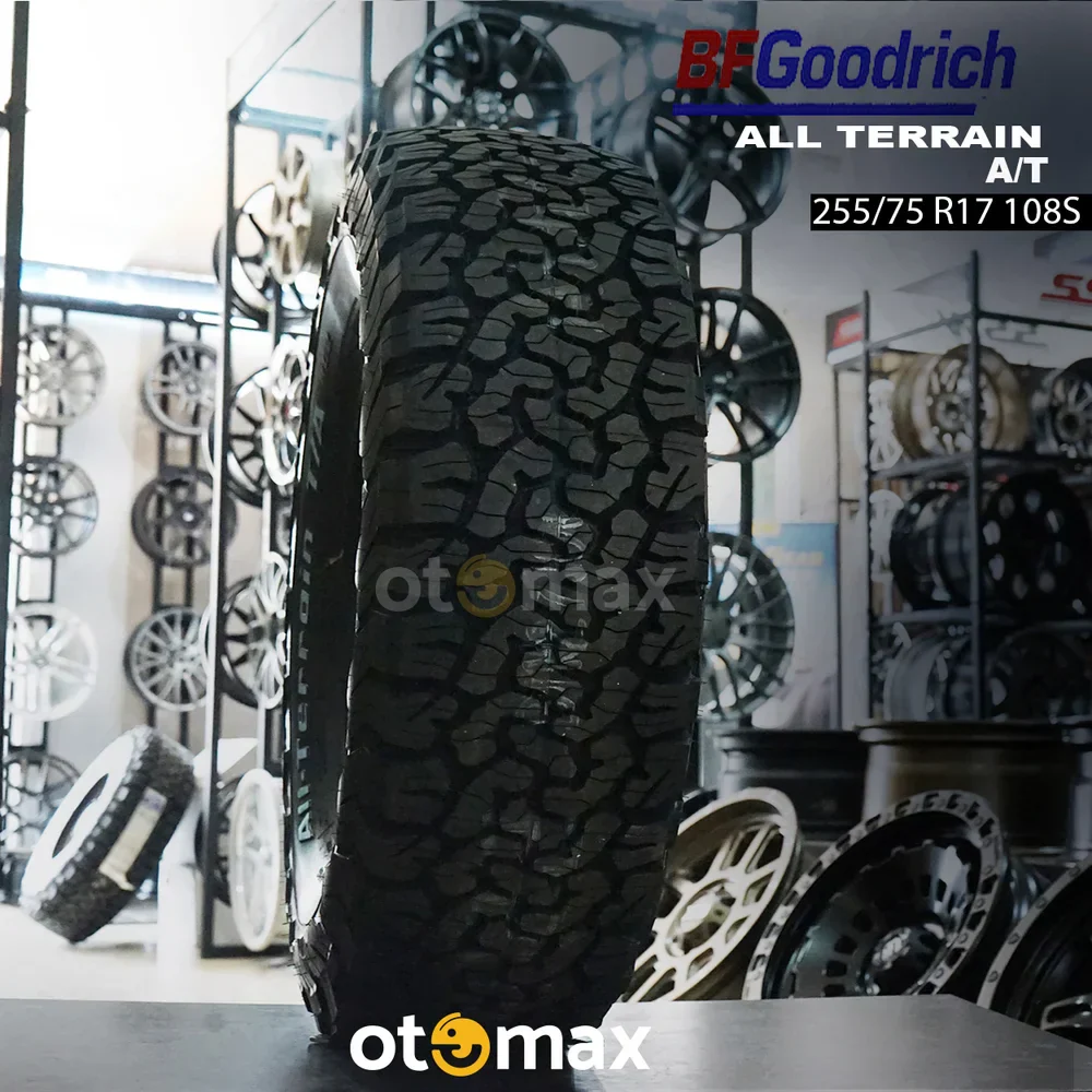 Ban Mobil BF Goodrich All-Terrain A/T K02 255/75 R17 111/108S