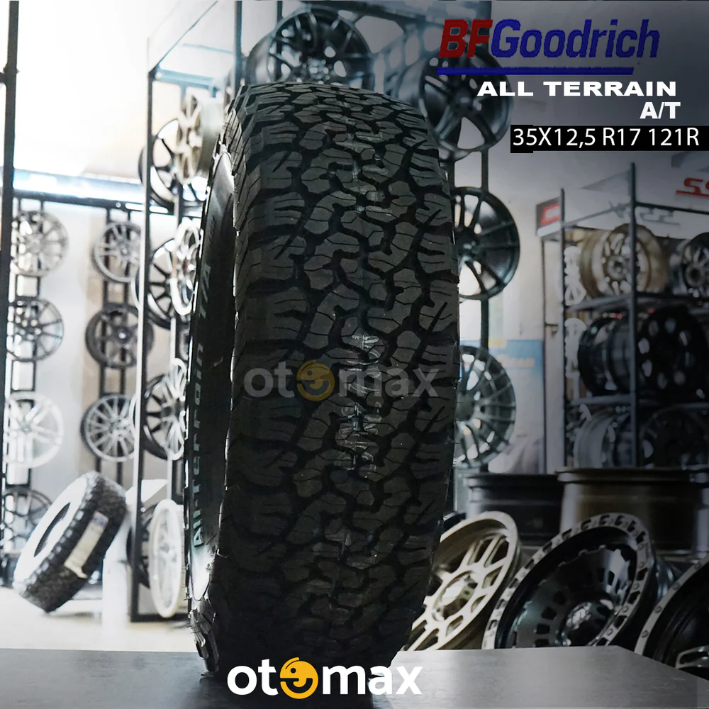 Ban Mobil BF Goodrich All-Terrain A/T K02 35x12,5 R17 121R