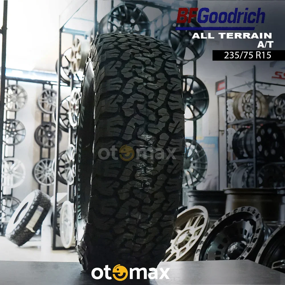 Ban Mobil BF Goodrich All-Terrain A/T KO2 235/75 R15