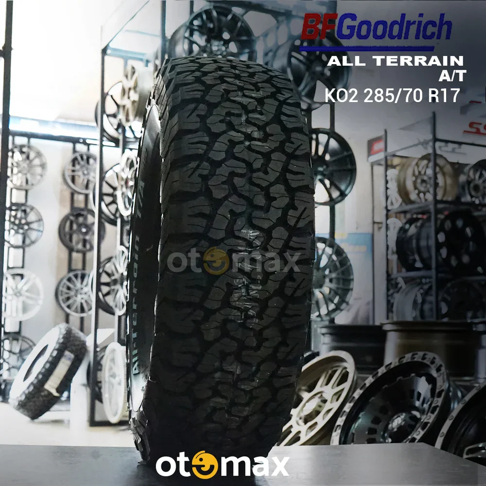 Ban Mobil BF Goodrich All-Terrain A/T KO2 285/70 R17