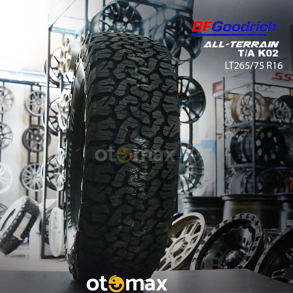 Ban Mobil BF Goodrich All-Terrain T/A' K02 265/75 R16