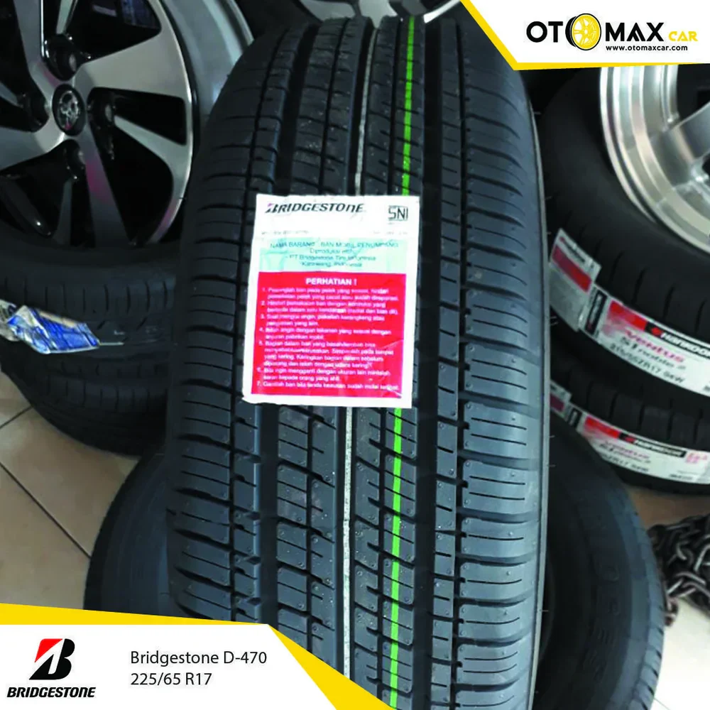 Ban Mobil Bridgestone D-470 225/65 R17