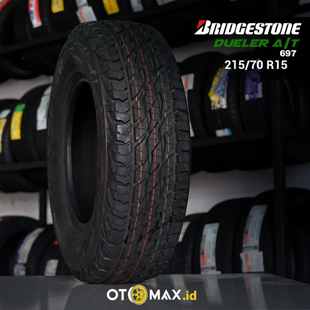 Ban Mobil Bridgestone Dueler 687 205/70 R15