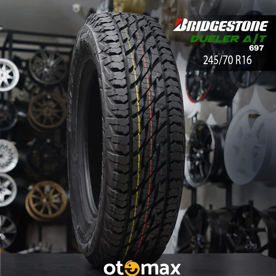 Ban Mobil Bridgestone Dueler 697 245/70 R16