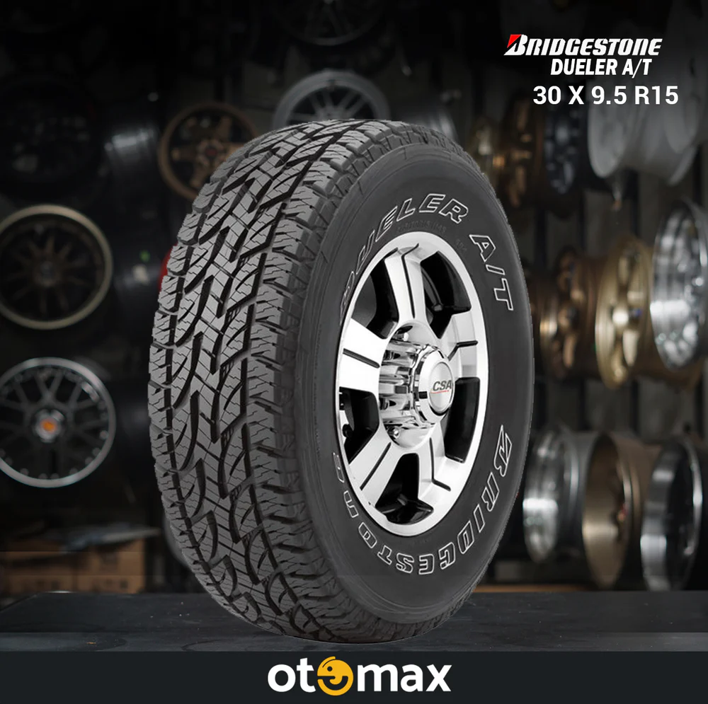 Ban Mobil Bridgestone Dueler A/T 697 30 X 9.5 R15