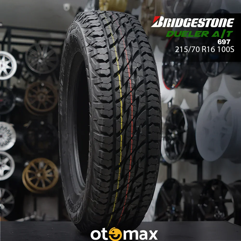 Ban Mobil Bridgestone Dueler AT 215/70 R16