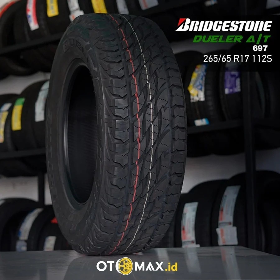 Ban Mobil Bridgestone Dueler AT 697 265/65 R17
