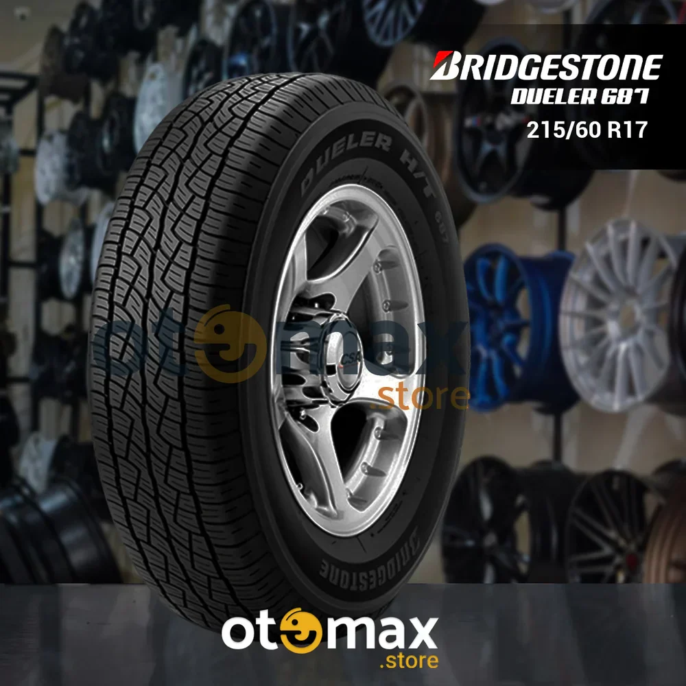 Ban Mobil Bridgestone Dueler D-687 215/60 R17