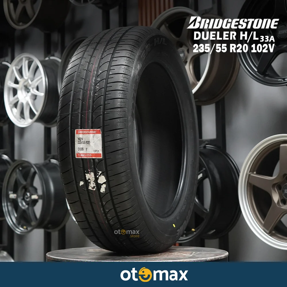Ban Mobil Bridgestone Dueler  D33A H/L 235/55 R20 102V - Image 3