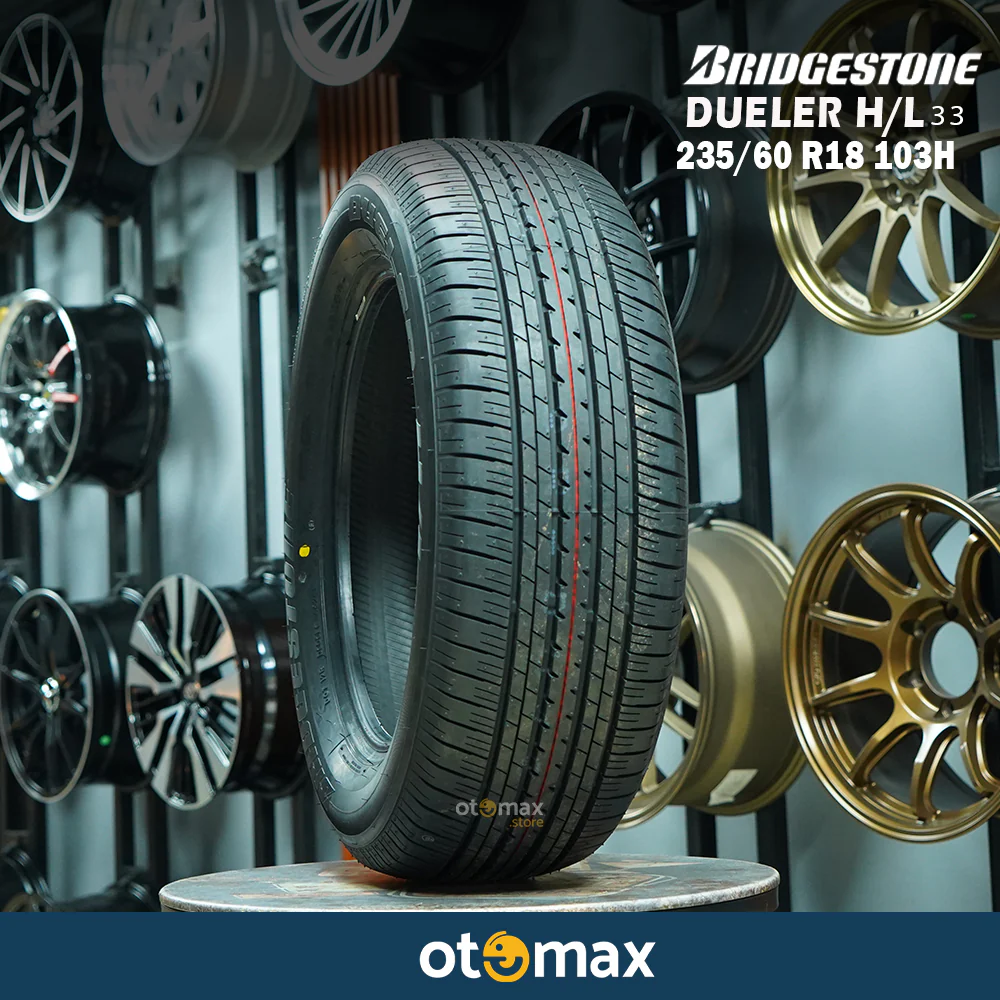 Ban Mobil Bridgestone Dueler HL 33 235/60 R18 103H