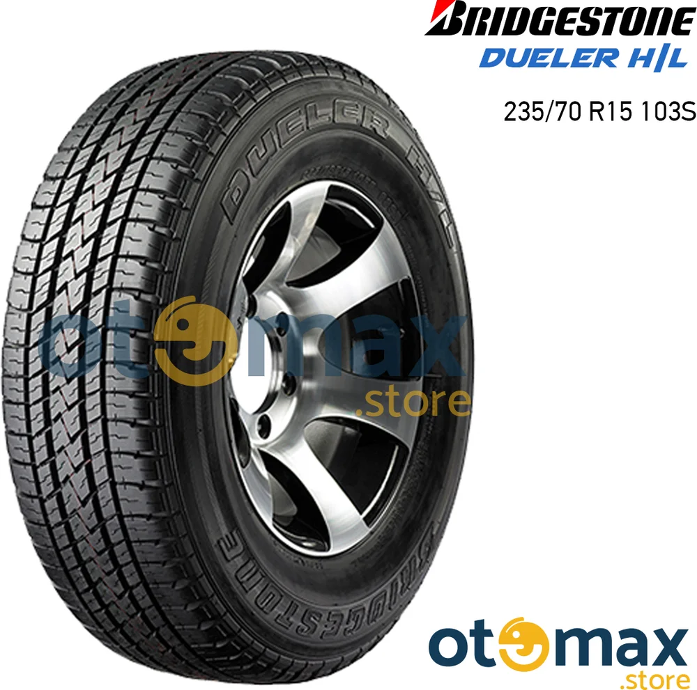 Ban Mobil Bridgestone Dueler H/L 235/70 R15 103S