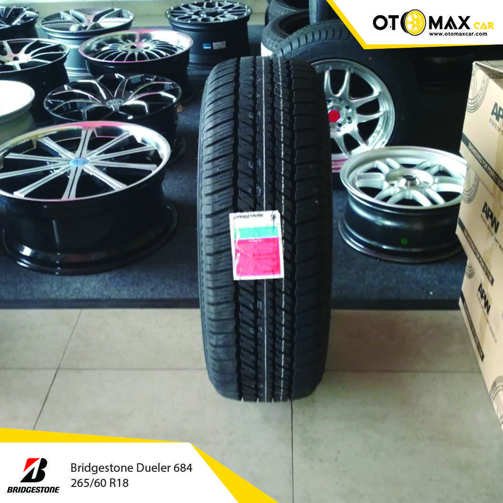 Ban Mobil Bridgestone Dueler H/T 684. 265/65 R17