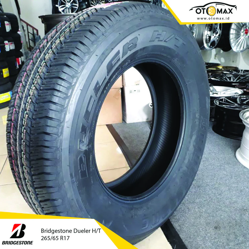 Ban Mobil Bridgestone Dueler H/T 687 225/65 R17
