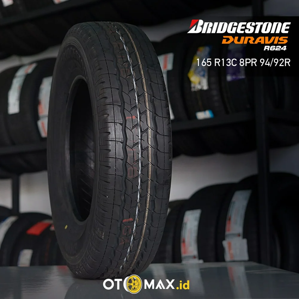 Ban Mobil Bridgestone Duravis 165 R13 8PR 94R