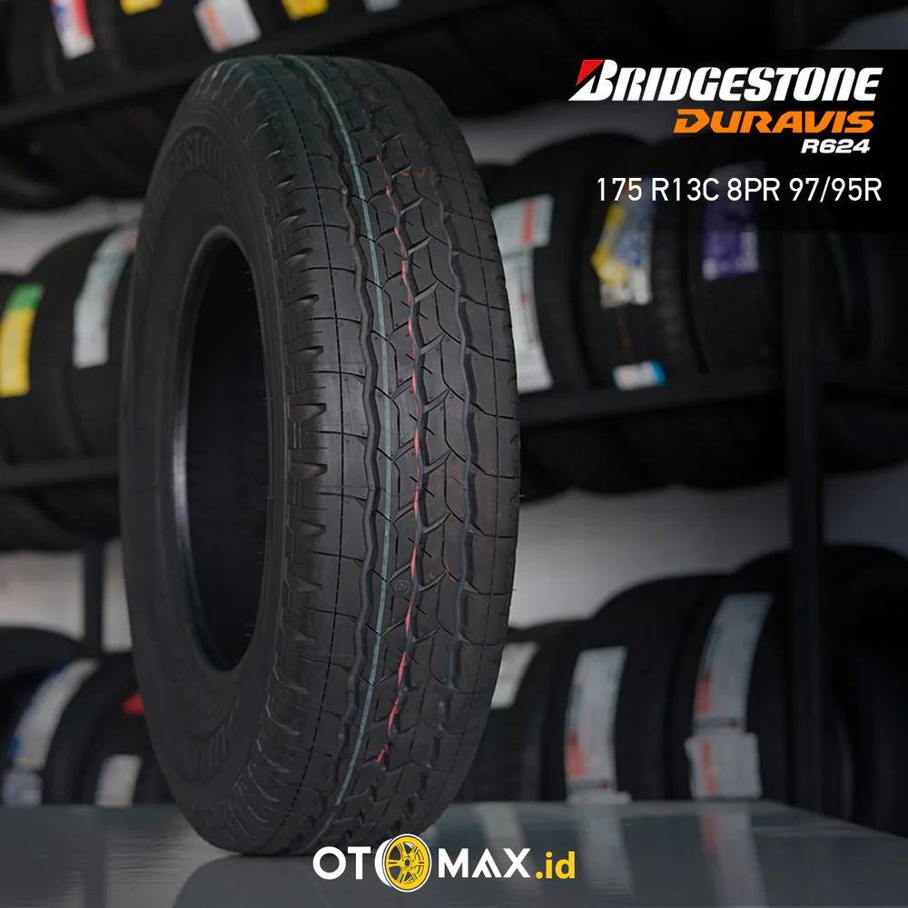 Ban Mobil Bridgestone Duravis R624 175 R13 97/95R