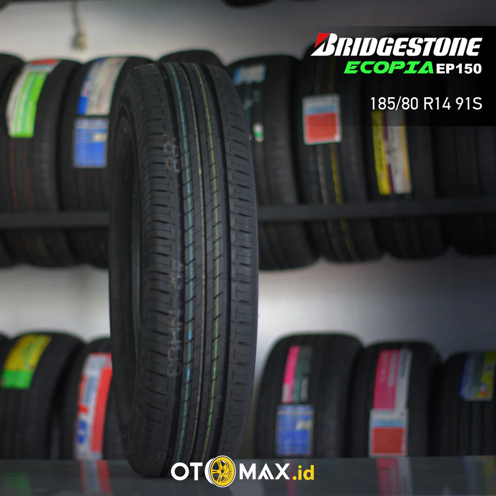 Ban Mobil Bridgestone Ecopia 185/80 R14 91S