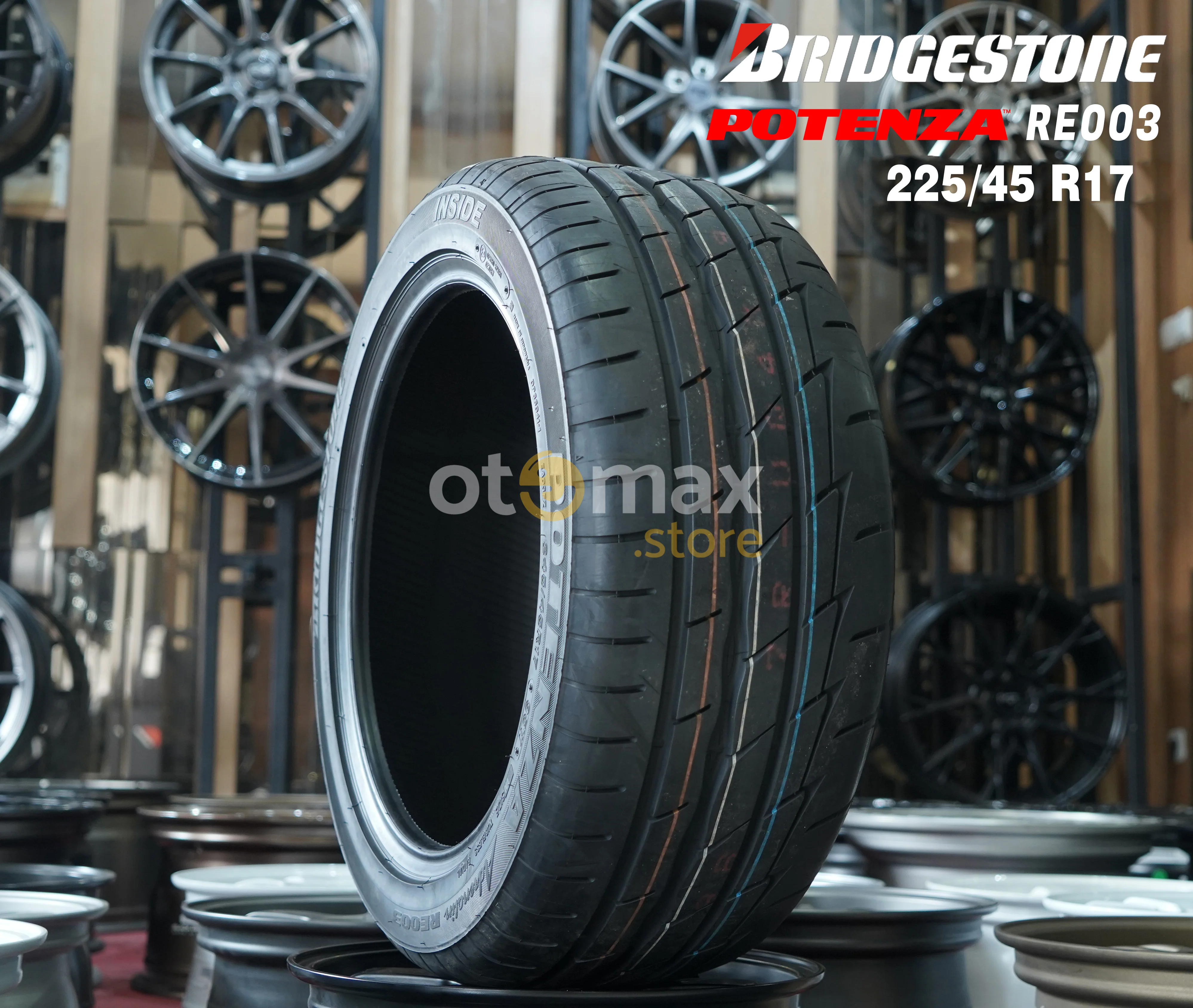 Ban Mobil Bridgestone Potenza RE003 225/45 R17
