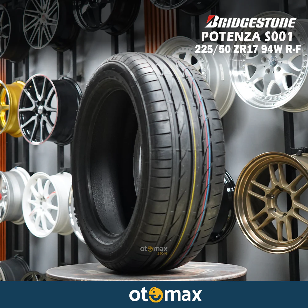 Ban Mobil Bridgestone Potenza S001 225/50 R17 94W XL RFT