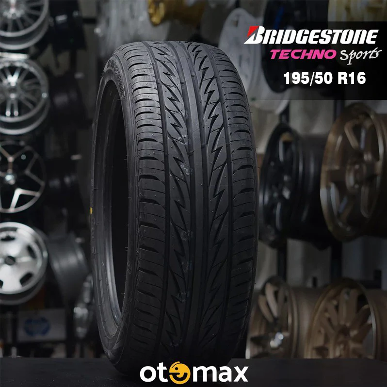 Ban Mobil Bridgestone Techno Sport 195/50 R16