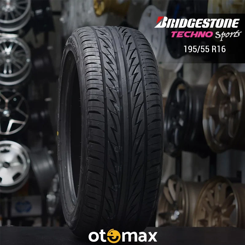 Ban Mobil Bridgestone Techno Sport 195/55 R16