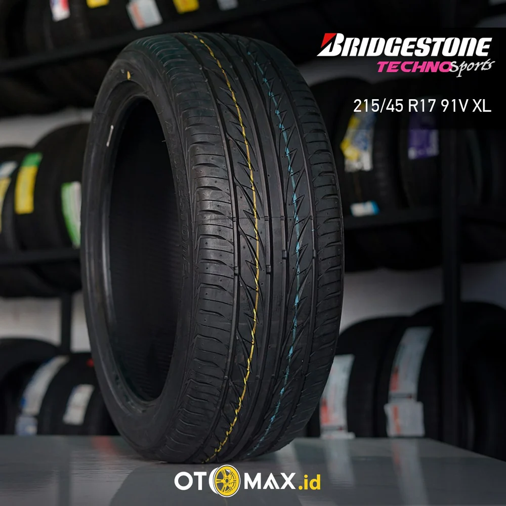 Ban Mobil Bridgestone Techno 215/45 Ring 17 91V XL