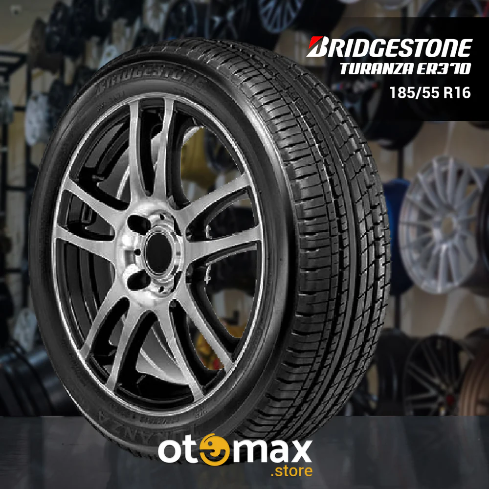 Ban Mobil Bridgestone Turanza ER370 185/55 R16