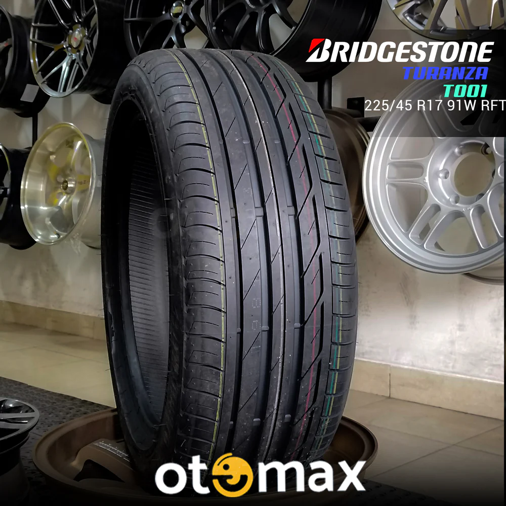 Ban Mobil Bridgestone Turanza T001 225/45 R17 91W Run Flat