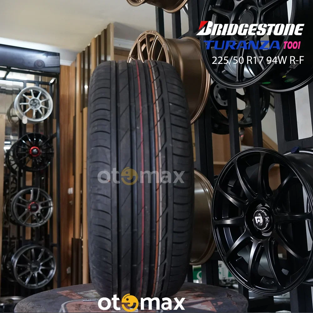 Ban Mobil Bridgestone Turanza T001 225/50 R17 94W Run-Flat