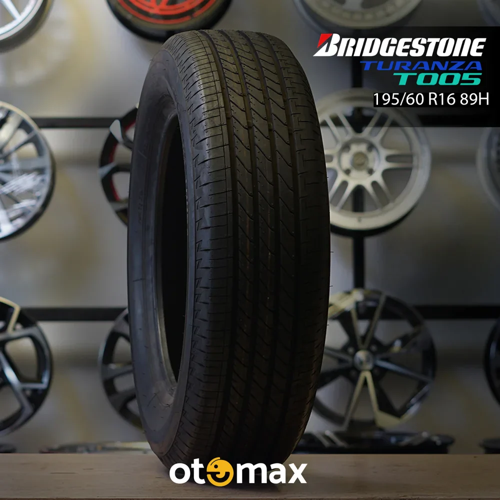 Ban Mobil Bridgestone Turanza T005 195/60 R16 89H