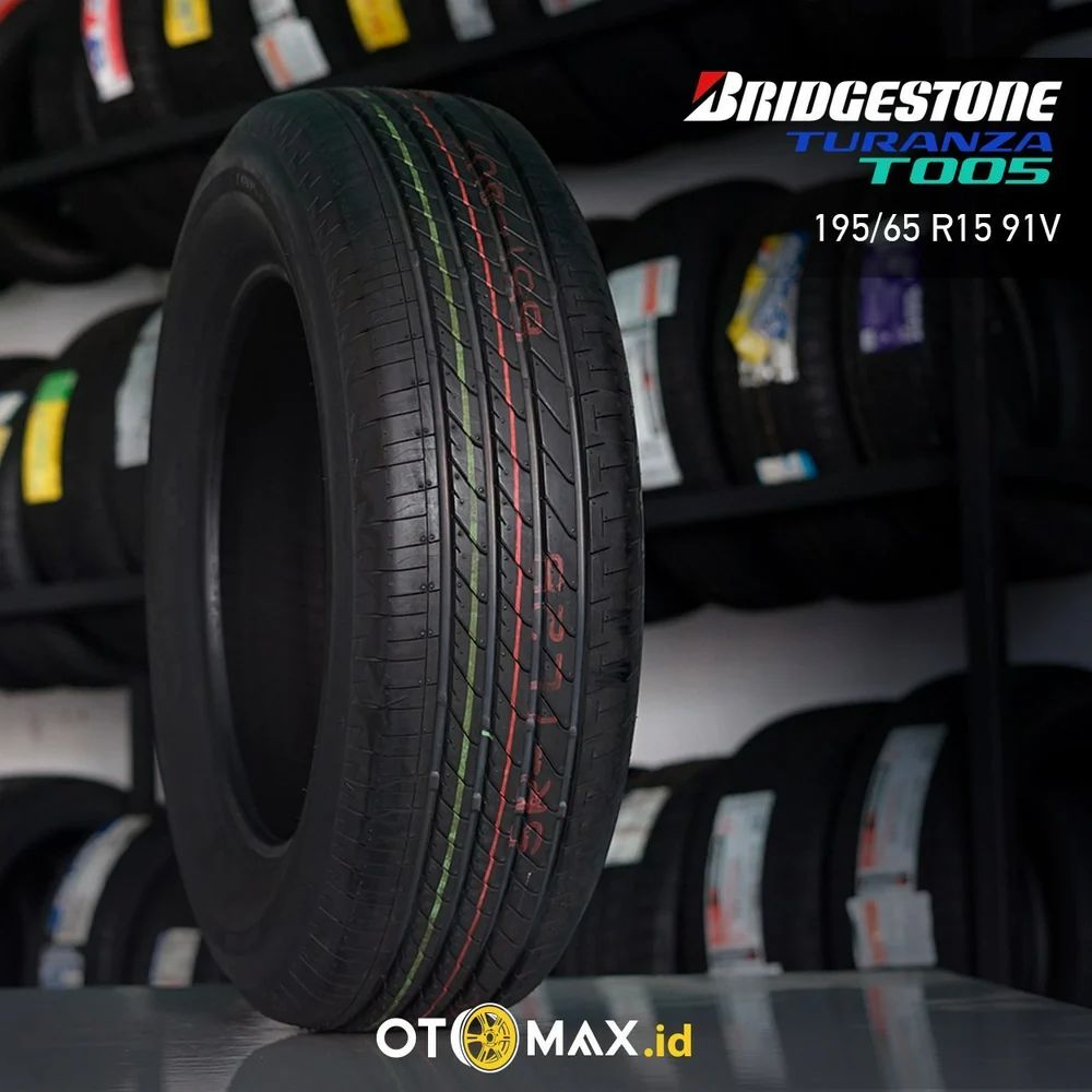 Ban Mobil Bridgestone Turanza T005 195/65 R15 91V