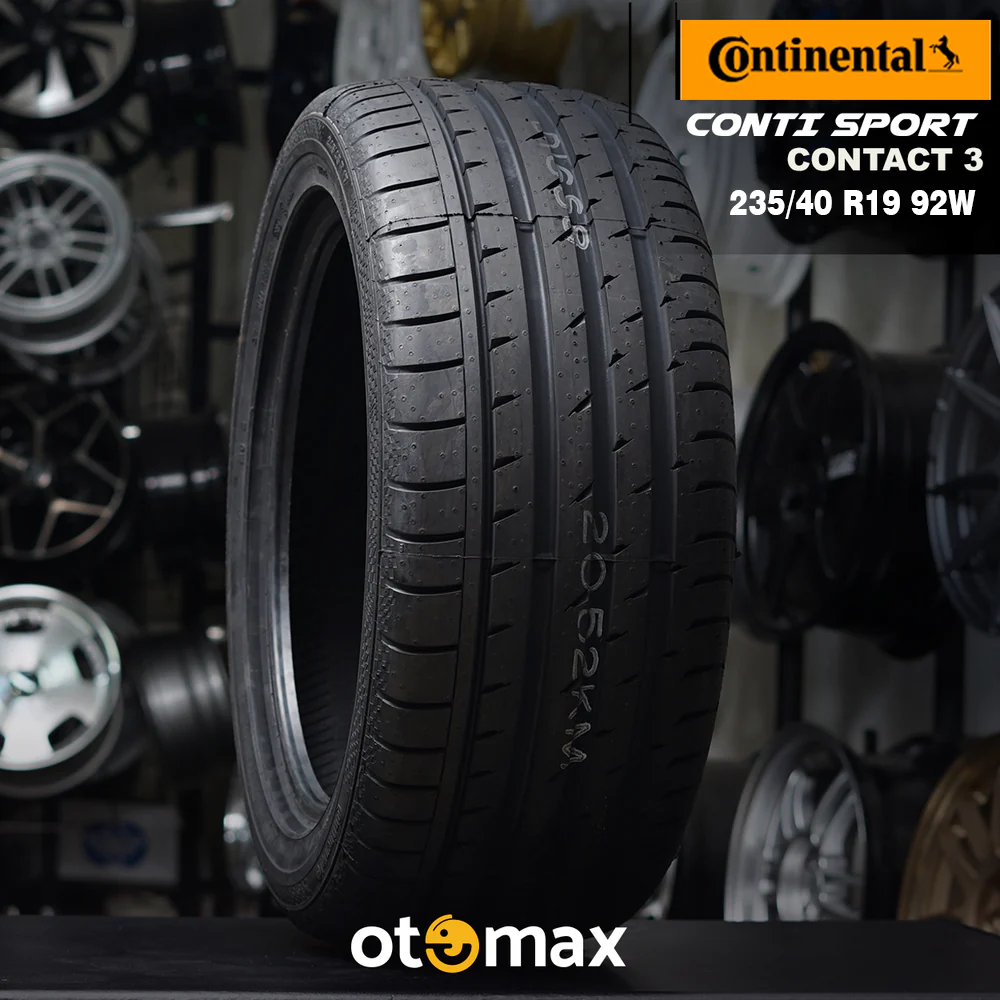 Ban Mobil Continental CSC3 235/40 R19 92W