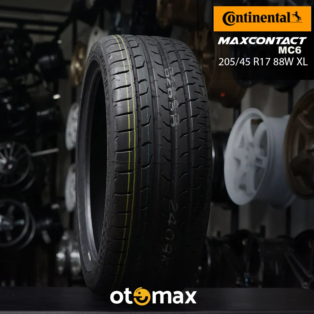 Ban Mobil Continental Maxcontact MC6 205/45 R17 88W XL