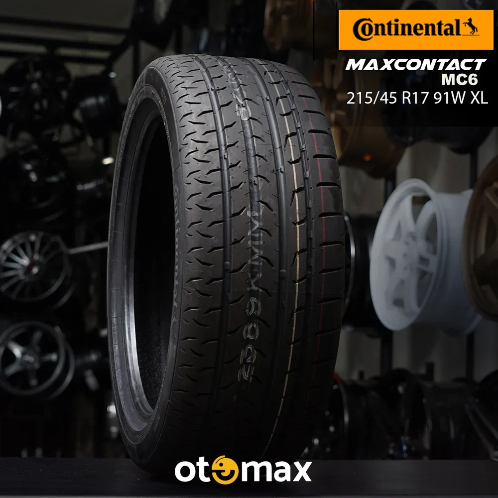Ban Mobil Continental Maxcontact MC6 215/45 R17 91W XL
