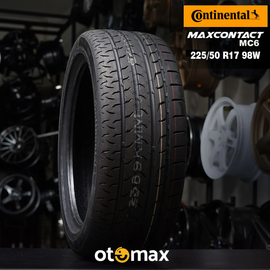 Ban Mobil Continental Maxcontact MC6 225/50 R17 98W