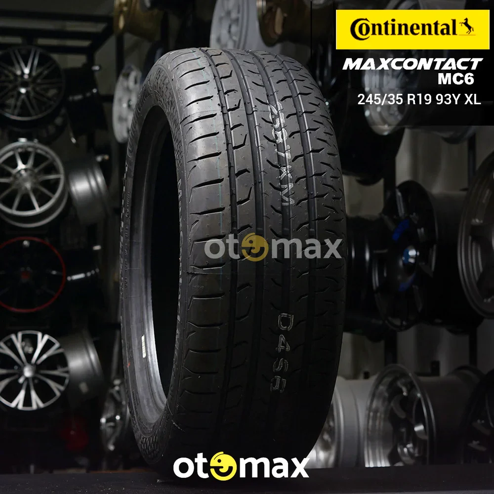 Ban Mobil Continental MaxContact MC6 245/35 R19 93Y XL