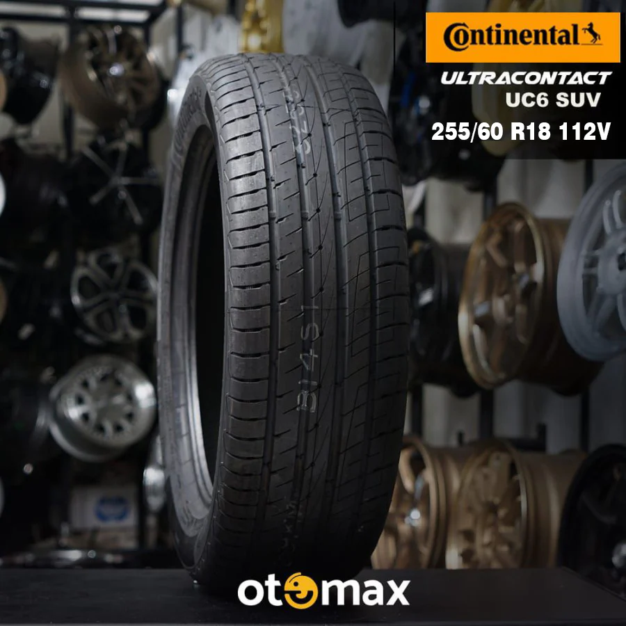 Ban Mobil Continental UC6 SUV 255/60 R18 112V XL FR