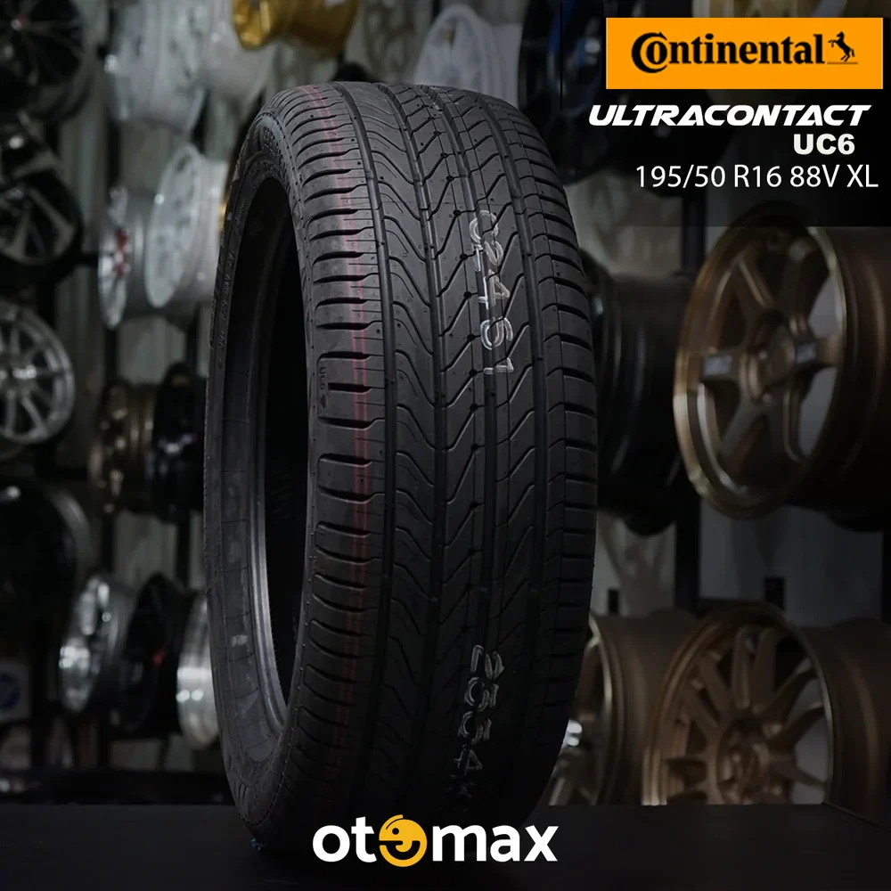 Ban Mobil Continental Ultracontact UC6 195/50 R16 88V XL